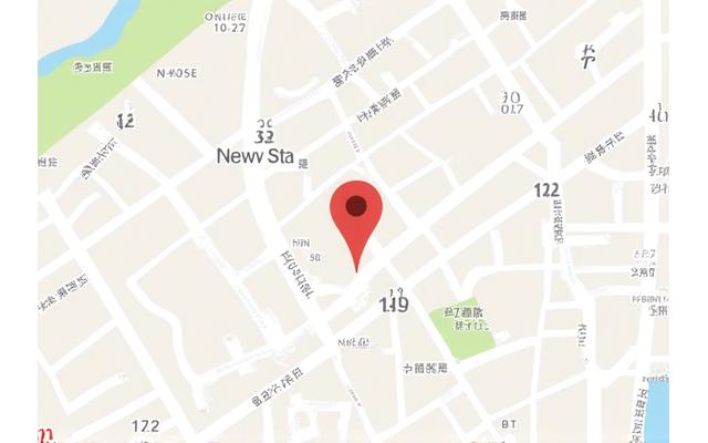 鉄魚界 名古屋本社周辺地図