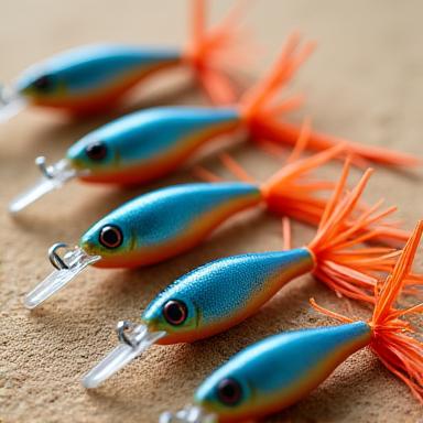 タイラバと鯛ジグの様々なデザイン