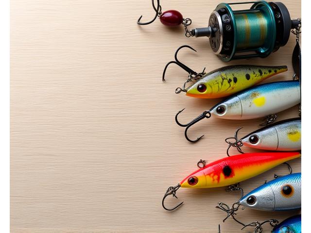 ルアーとリール
