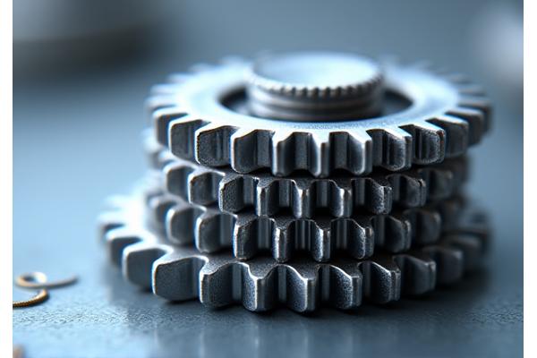 高精度に加工されたリールギア部品